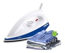Plancha Seca Alizza Liliana Rps900 1100w Antiadherente Blanco