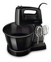 Batidora Batidora Philips Daily Hr710090 3 Velocidades Negro Negro