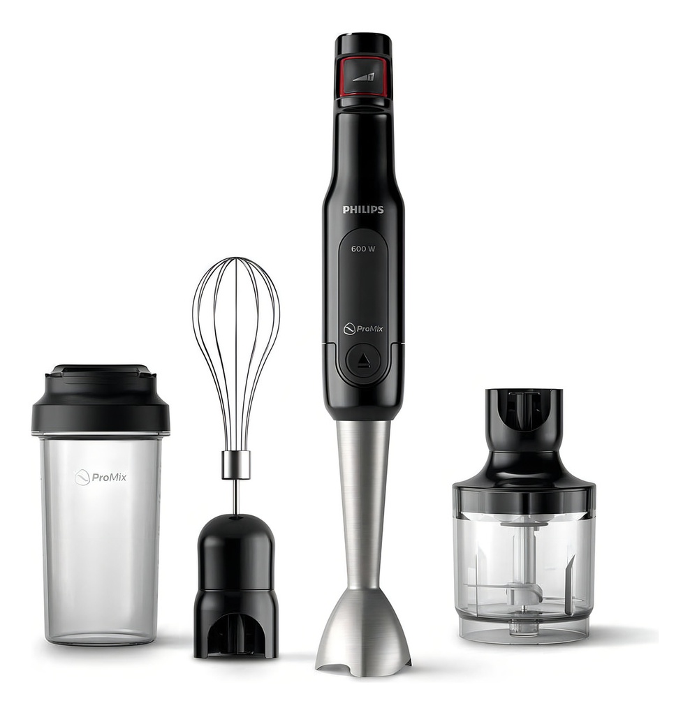 Licuadora Mixer Picador Philips Hr2626/80 600w Negro Negro