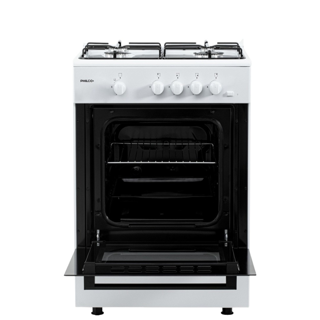 COCINA PHILCO PHCM56BL 56 CM MULTIGAS BLANCA