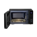 Microondas Midea Mw-dg125bar1 25l Digital C/grill Negro