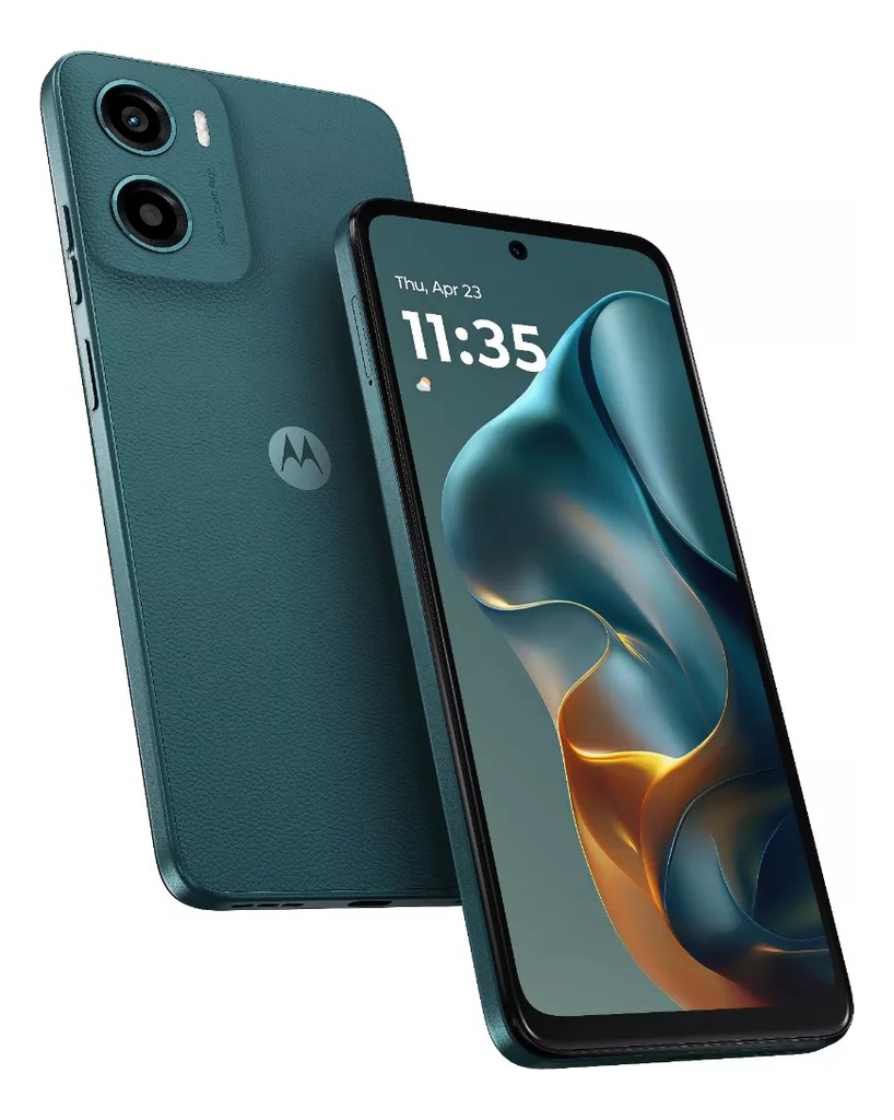Celular Motorola G05 4 64gb Color Verde