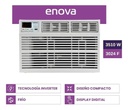 Aire Acondicionado Inverter Ventana Enova Aev12if10-bl 3510w Blanco