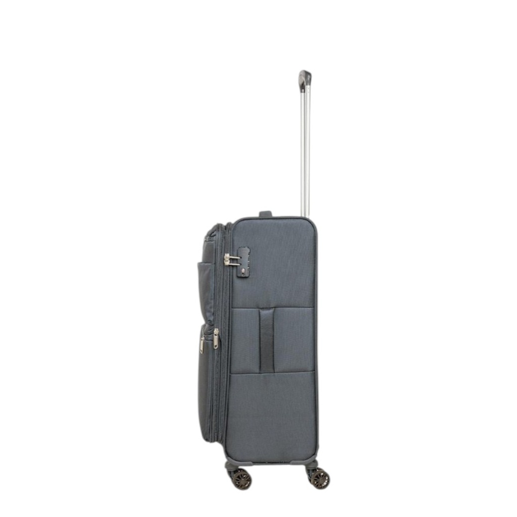 VALIJA ELF 28" 3400/28N 4 RUEDAS NEGRA