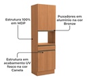 Armario Multiuso Kappesberg Maxxi G751-cn Porta Horno Canela Canela