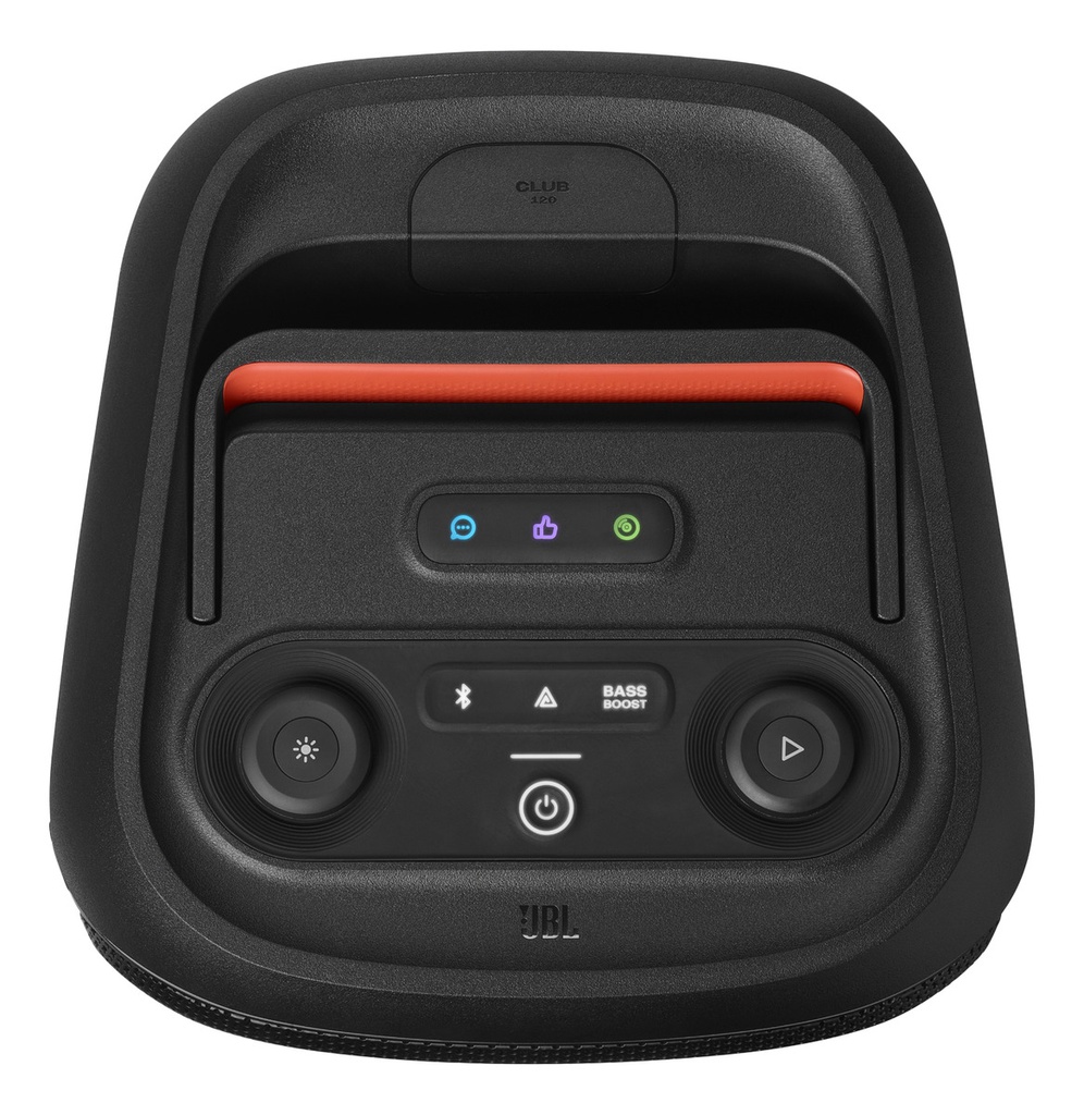 Parlante Portátil Jbl Partybox Club 120 Bluetooth Negro Negro
