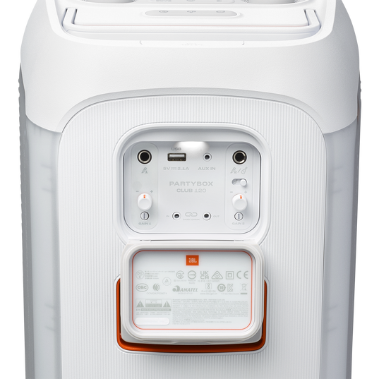 PARLANTE JBL 120 PARTYBOX CLUB PORTATIL