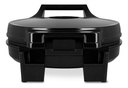 Pizza Maker Y Plancha Atma Pm903ap 1800w Antiadherente Negro 60