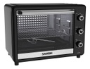 Horno Electrico Sansei Hgcsa6324uapi 63l Con Conveccion Negro
