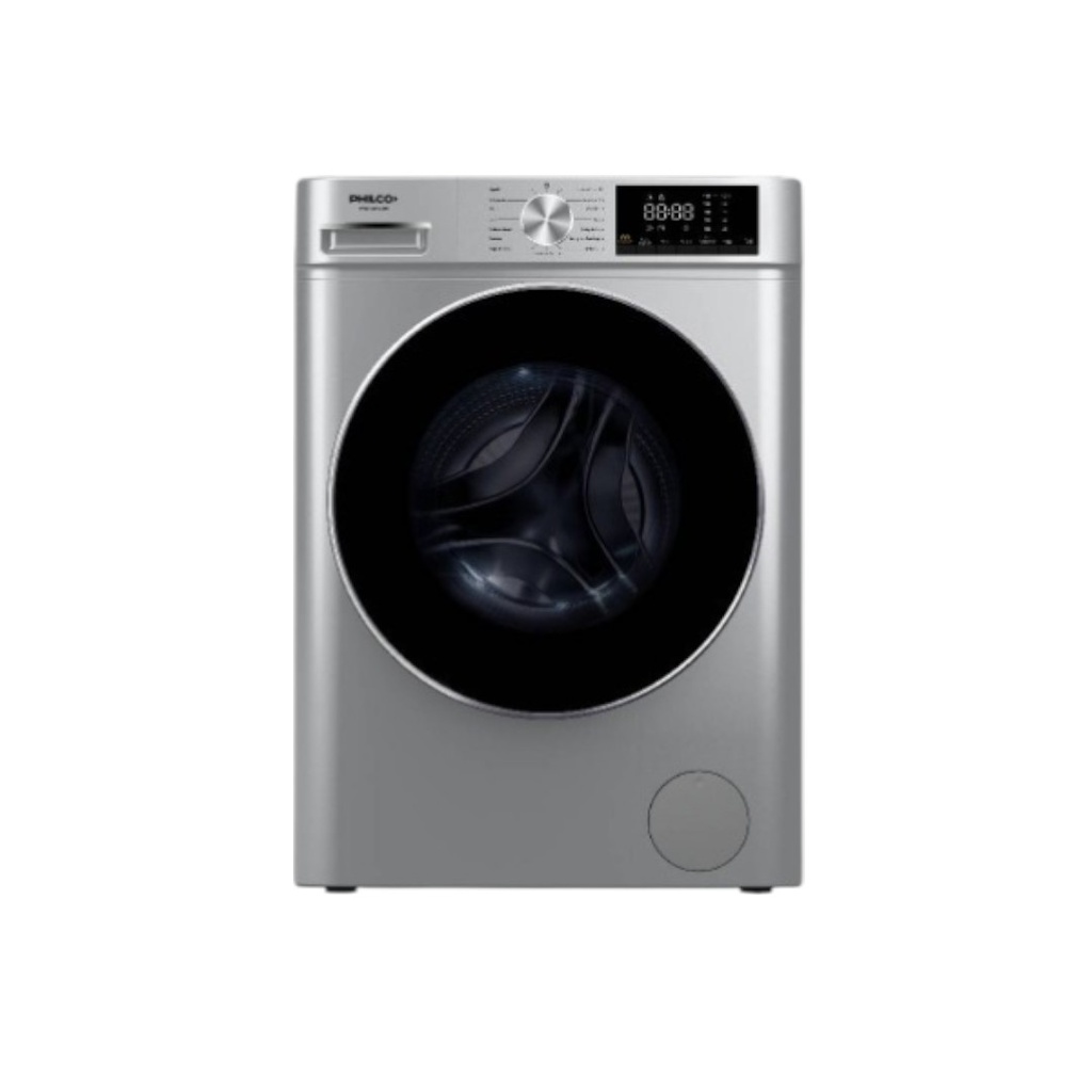 LAVASECARROPAS PHILCO PHLS128-2GSN 12KG FRONTAL SILVER