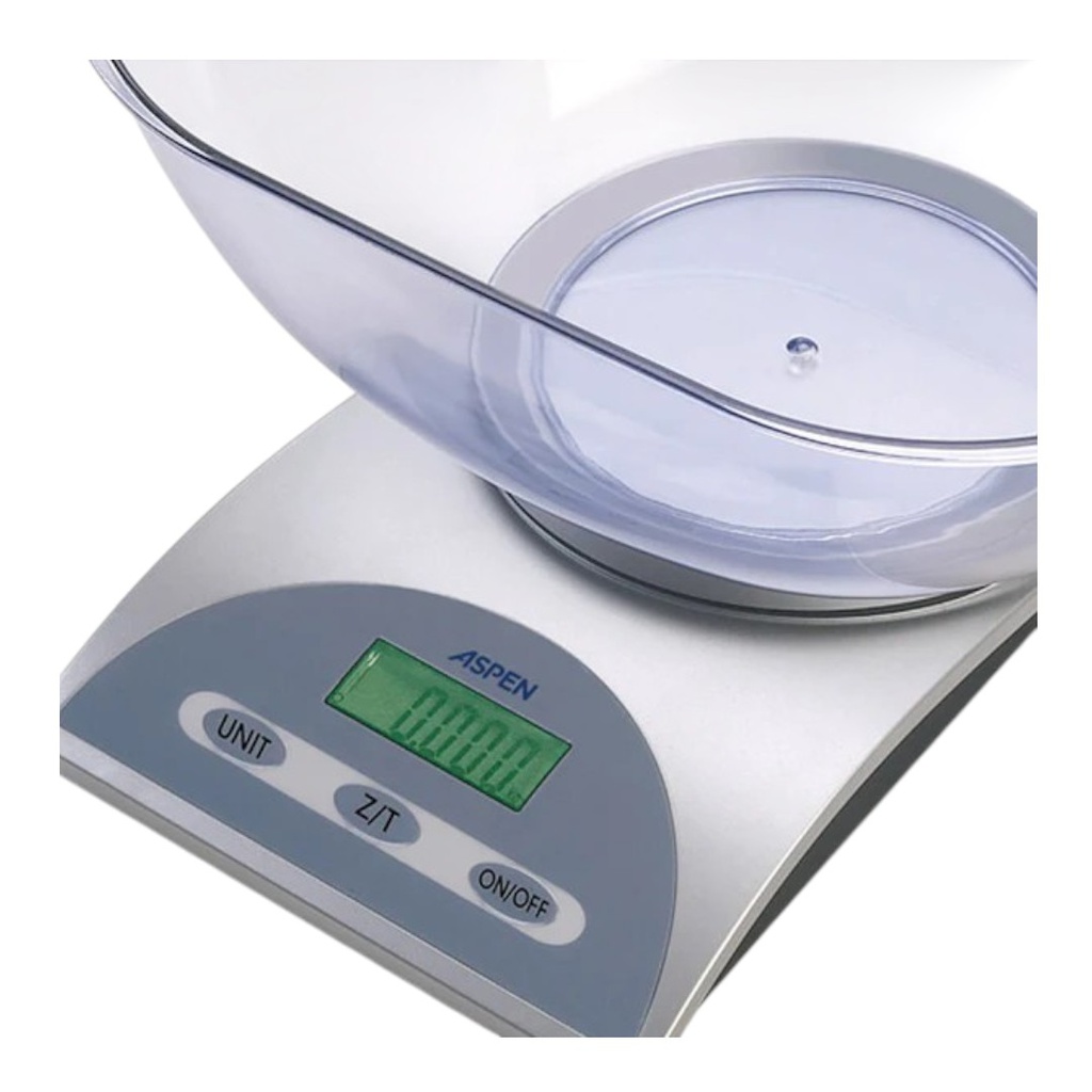 BALANZA COCINA ASPEN BC-220 SILVER 3463