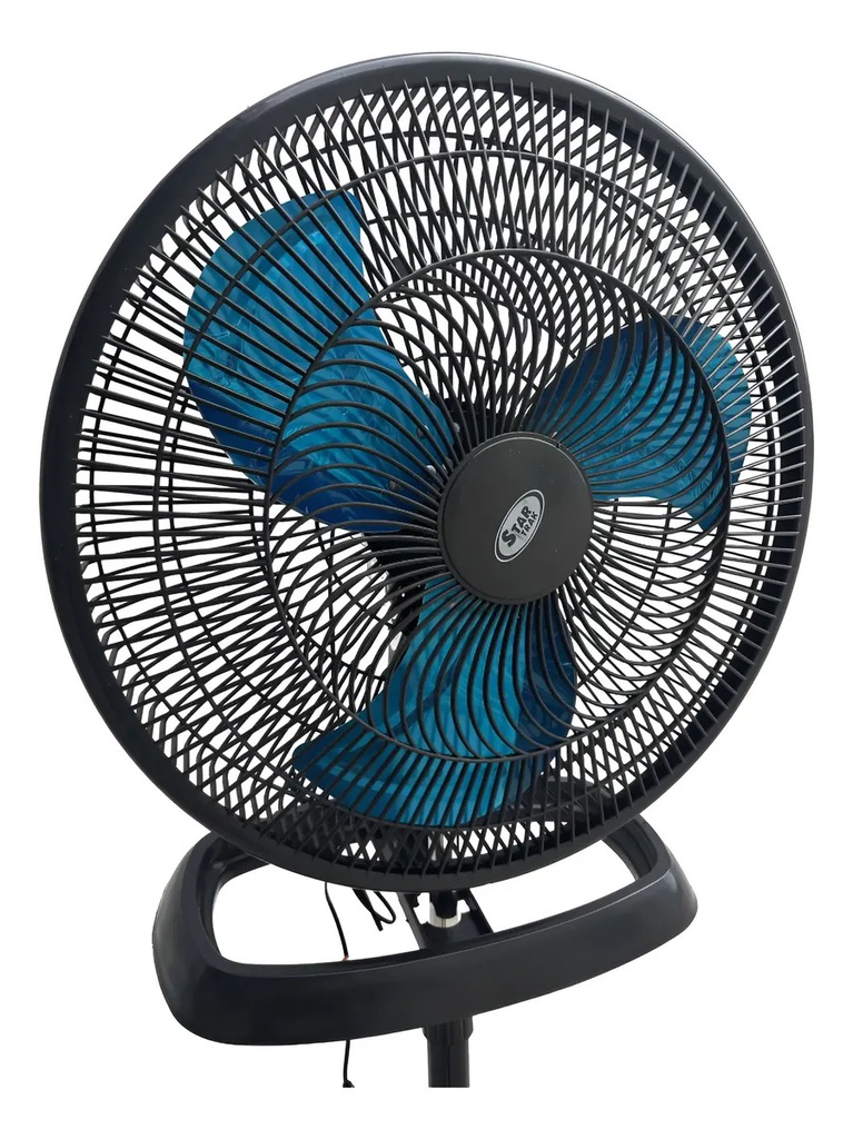 VENTILADOR MULTIFUNCION STAR TRAK STP31-20 3 EN 1 NEGRO 20"