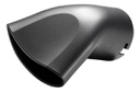 Cepillo Secador Bellissima Gh18 1100 5en1 Italia Drystyle Blanco/negro/dorado