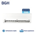 Aire Acondicionado Inverter Bgh Bsi37wcnx F/c 3650w Blanco