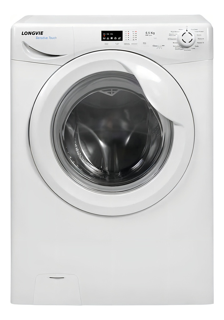 Lavarropas Longvie L16510 6.5 Kg Carga Frontal Blanco Blanco