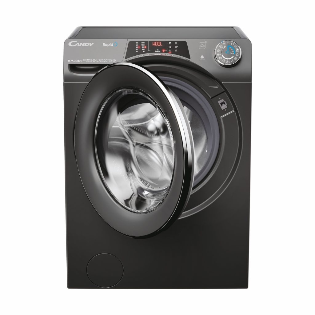 LAVASECARROPAS CANDY ROW41494DWMRT-12 14+9KG GRIS