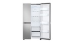 HELADERA LG GS66MPPT SBS 658L INVERTER INOX