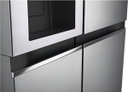 Heladera LG Side By Side Gs66spp 637 L Inverter Color Silver Silver