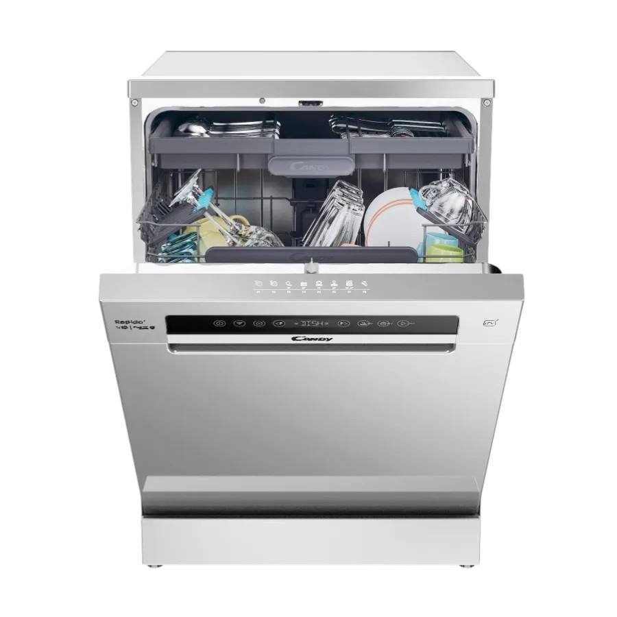 LAVAVAJILLAS CANDY CF6C4F1PW 16 CUB INVERTER BLANCO
