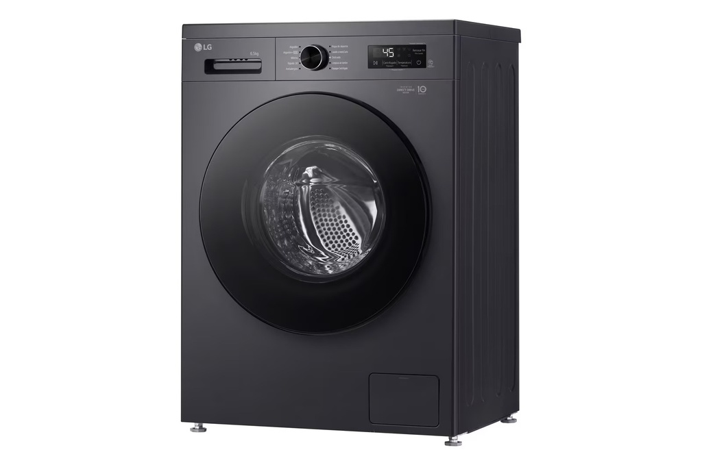 LAVARROPAS LG WM65MVFS6 6,5KG INVERTER FRONTAL NEGRO