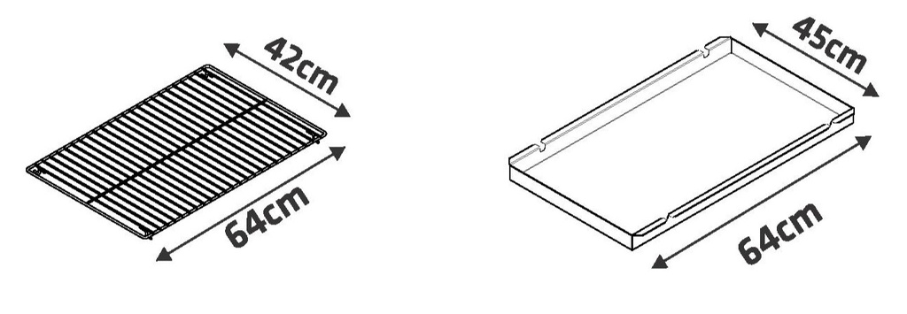 HORNO TROMEN TANGO 780 A GAS 04-000-015