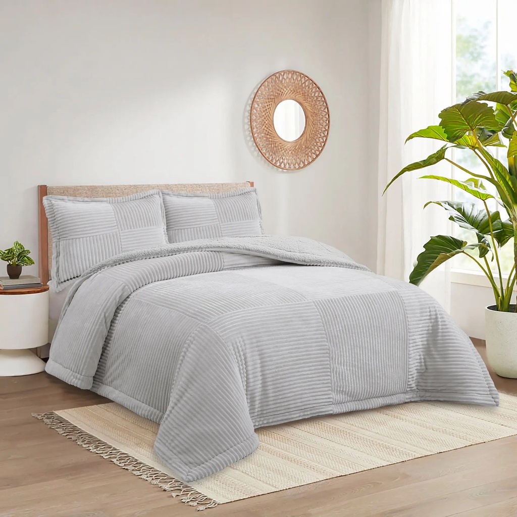 EDREDON PREMIUM PATCHWORK 220X240CM 86802