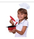 Juego Cocina Kitchen Art Ditoys Juga A Ser Chef +utensillos