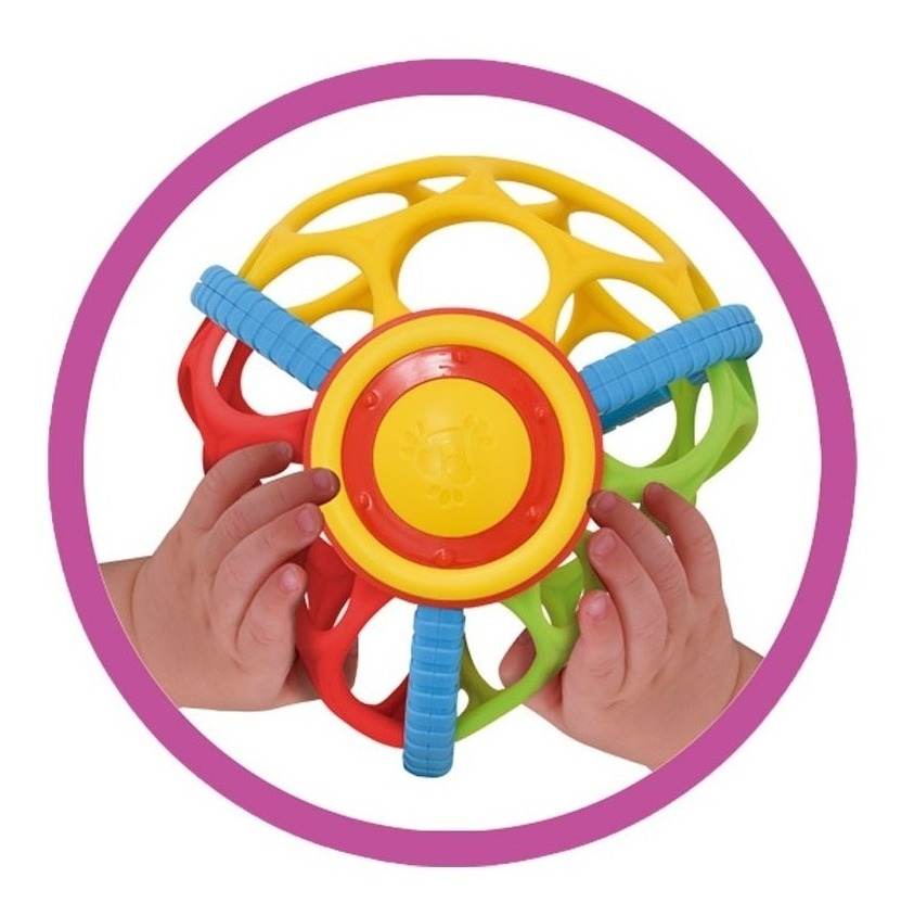 Pelota Multicolor Dolce Bambino Ditoys
