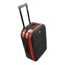 VALIJA OWEN OW40000 NEGRA C/ ROJA 24"