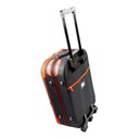 VALIJA OWEN OW40000 NEGRA C/ ROJA 24"
