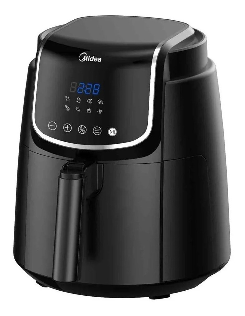 FREIDORA DE AIRE MIDEA AF-D140BAR1 4L NG DIGITAL