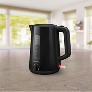 Pava Eléctrica 1.7 Litros Philips Hd9368/00 Negra 2200w
