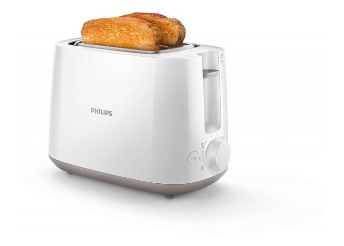 Tostadora Eléctrica 900w 8 Niveles Philips Hd2581/00