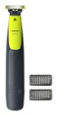 Afeitadora Philips Oneblade Qp2510 Verde Lima Y Gris Marengo