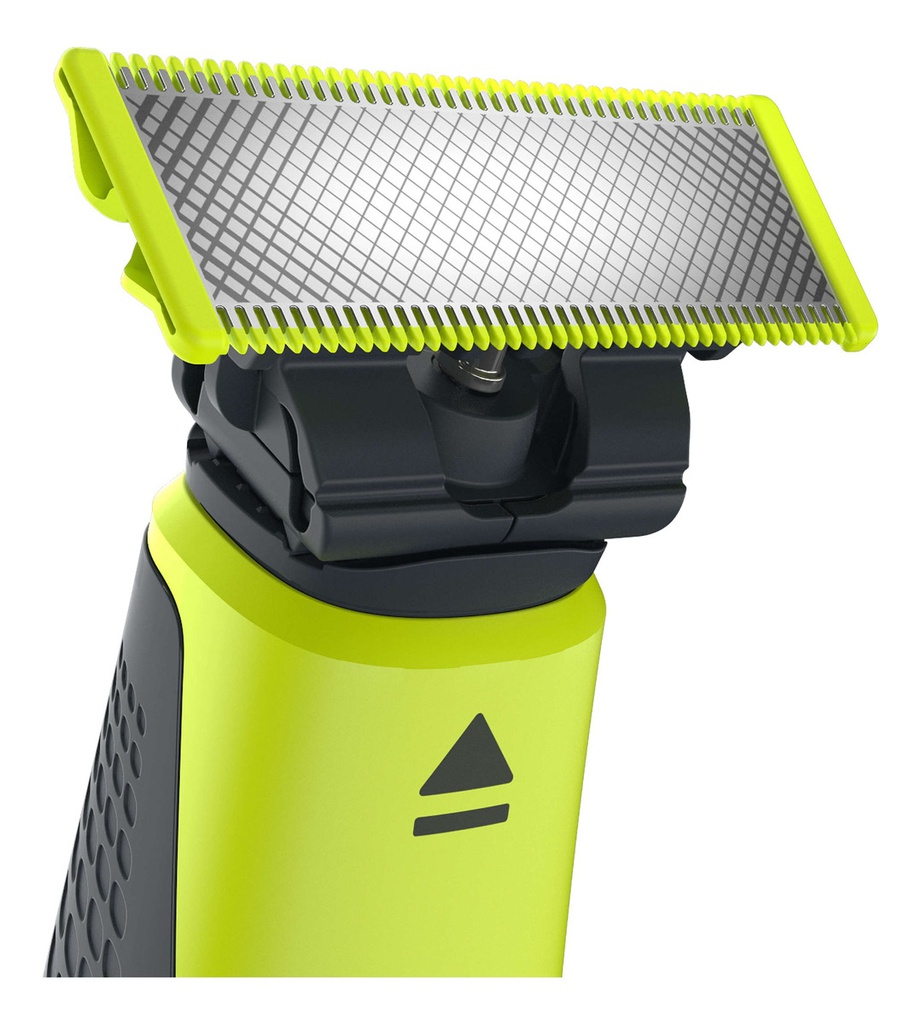 Afeitadora Philips Oneblade Qp2510 Verde Lima Y Gris Marengo