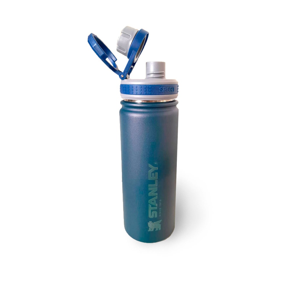 BOTELLA TERMICA STANLEY 0,65LTS AZUL