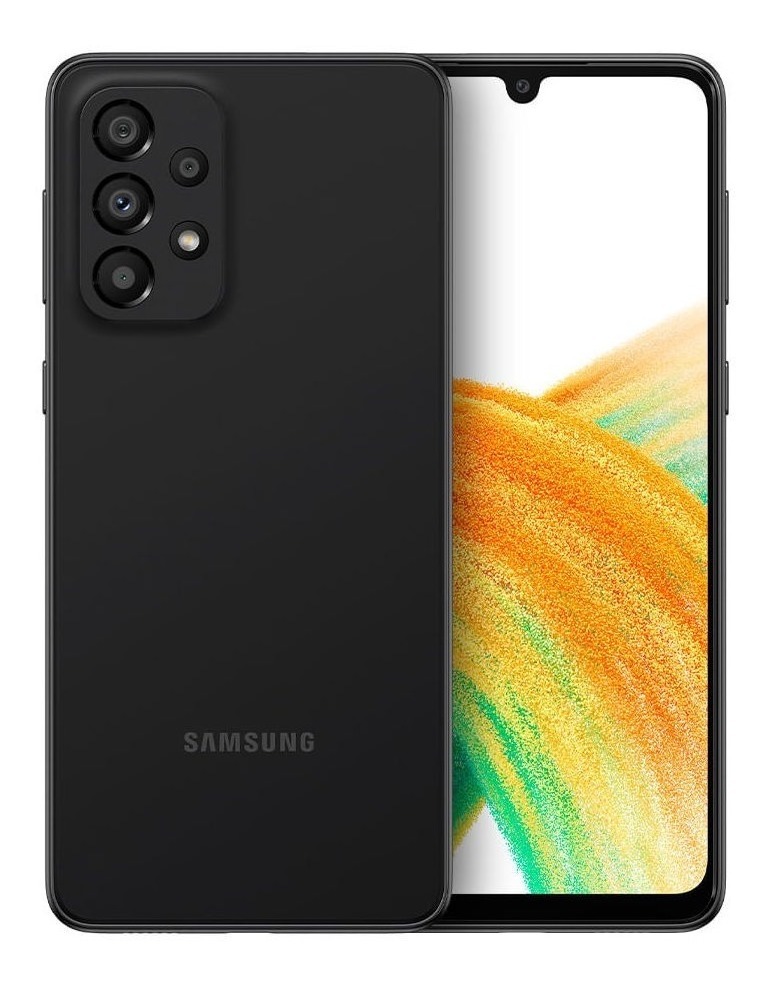 Samsung Galaxy A33 5g 128 Gb Awesome Black 6 Gb Ram