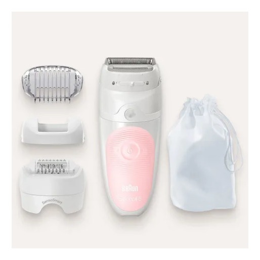 Depiladora Eléctrica Inalámbrica Braun Silk Epil Ses5620