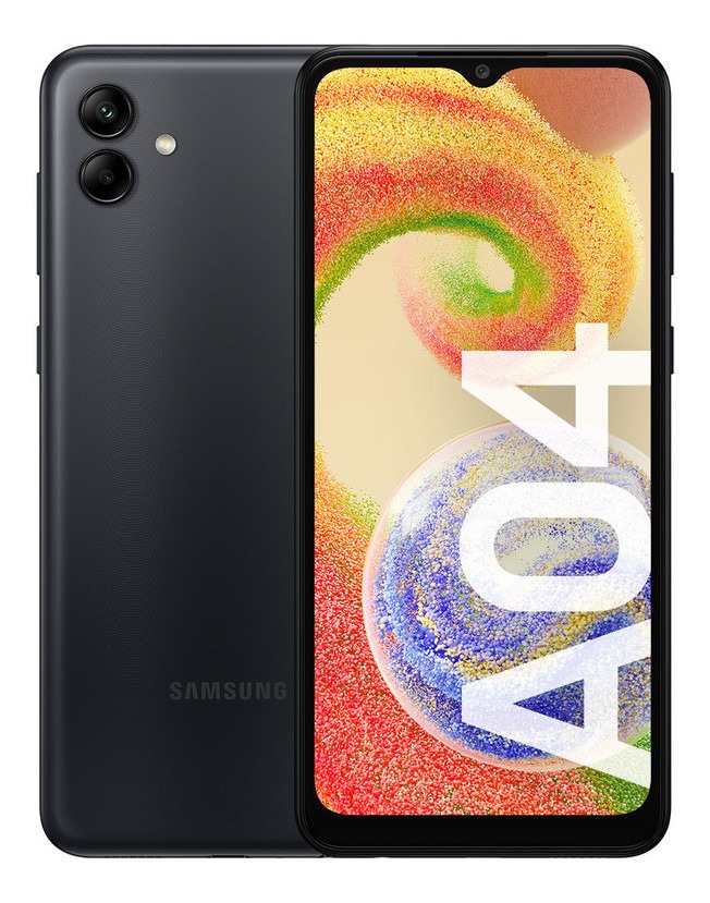 Samsung Galaxy A04 64gb Negro