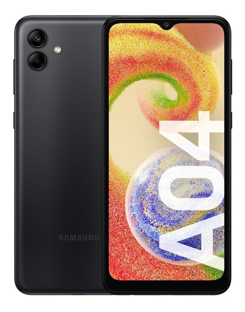 Samsung Galaxy A04 128 Gb  Negro 4 Gb Ram