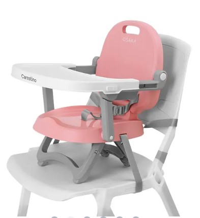 SILLA DE COMER OSAKA BOOSTER SL008-ROSA