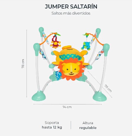 JUMPER CARESTINO SALTARIN JP001-LEON