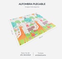 ALFOMBRA PLEGABLE CARESTINO 177X195 AVENTURA AL303-AV