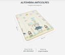 ALFOMBRA ANTIGOLPES CARESTINO 120X180 AMIGOS