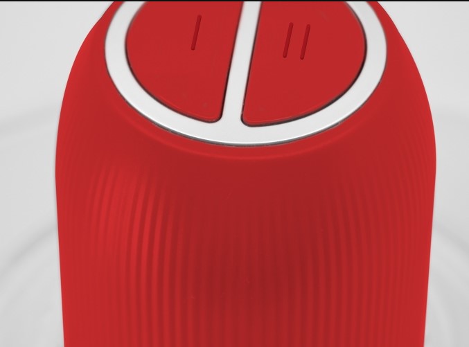 PICADOR DOBLE CUCHILLA PEADOBY PE-CP120R ROJO