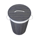 CESTO PLEGABLE BAMBU VONNE ORG115 REDONDO