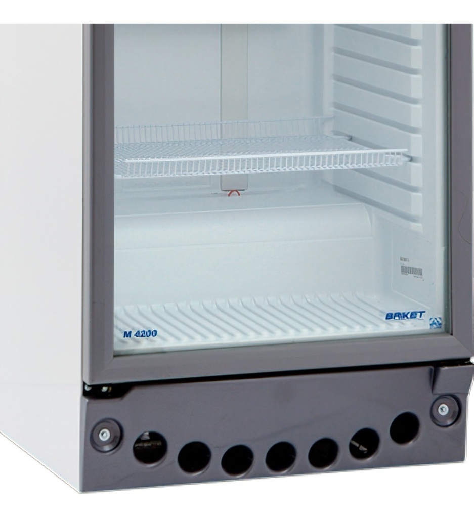 Heladera Exhibidora Briket M 4200