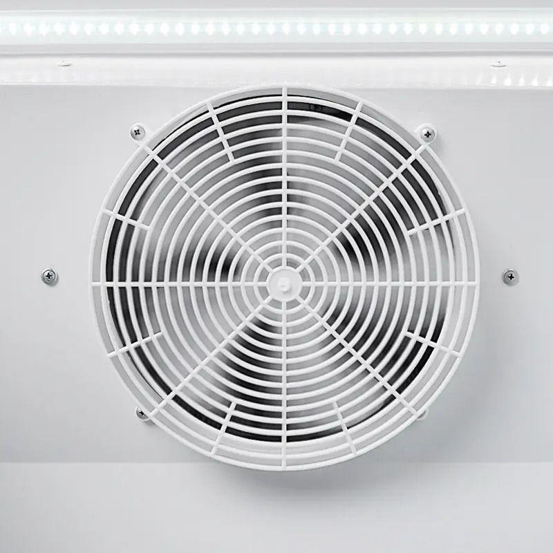 Exhibidora Vertical Inelro Dmt 400 R290 Blanca P.led
