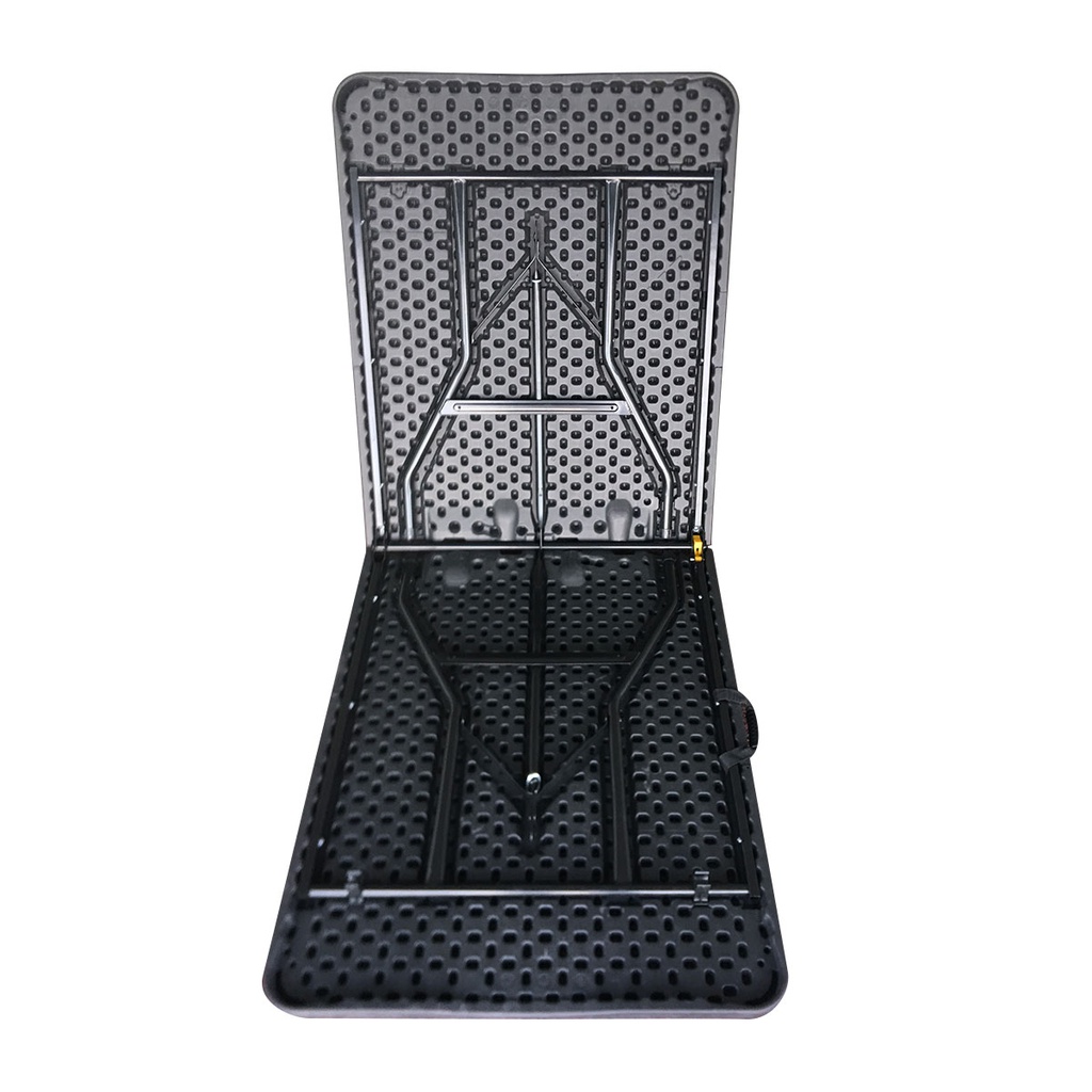 MESA PLEGABLE JARDIN KUSHIRO PRO FMPI-180N NG