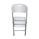 SILLA PLEGABLE JARDIN KUSHIRO PRO FSPI-BMBL BLANCA